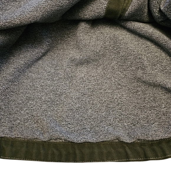 Duluth Trading Fire Hose Jacket Green Long Sleeve Snap Button Lined Barn Coat XL - Picture 5 of 9